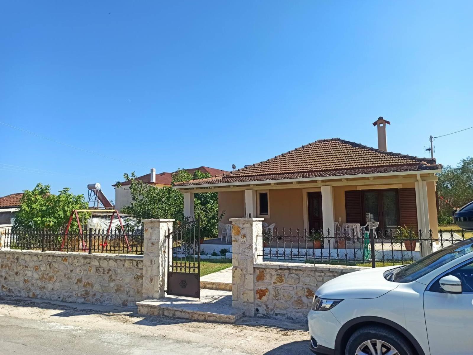 *Villa Pap-Live The Greek Hospitality In A Village* Nea Sampsounta Exteriér fotografie