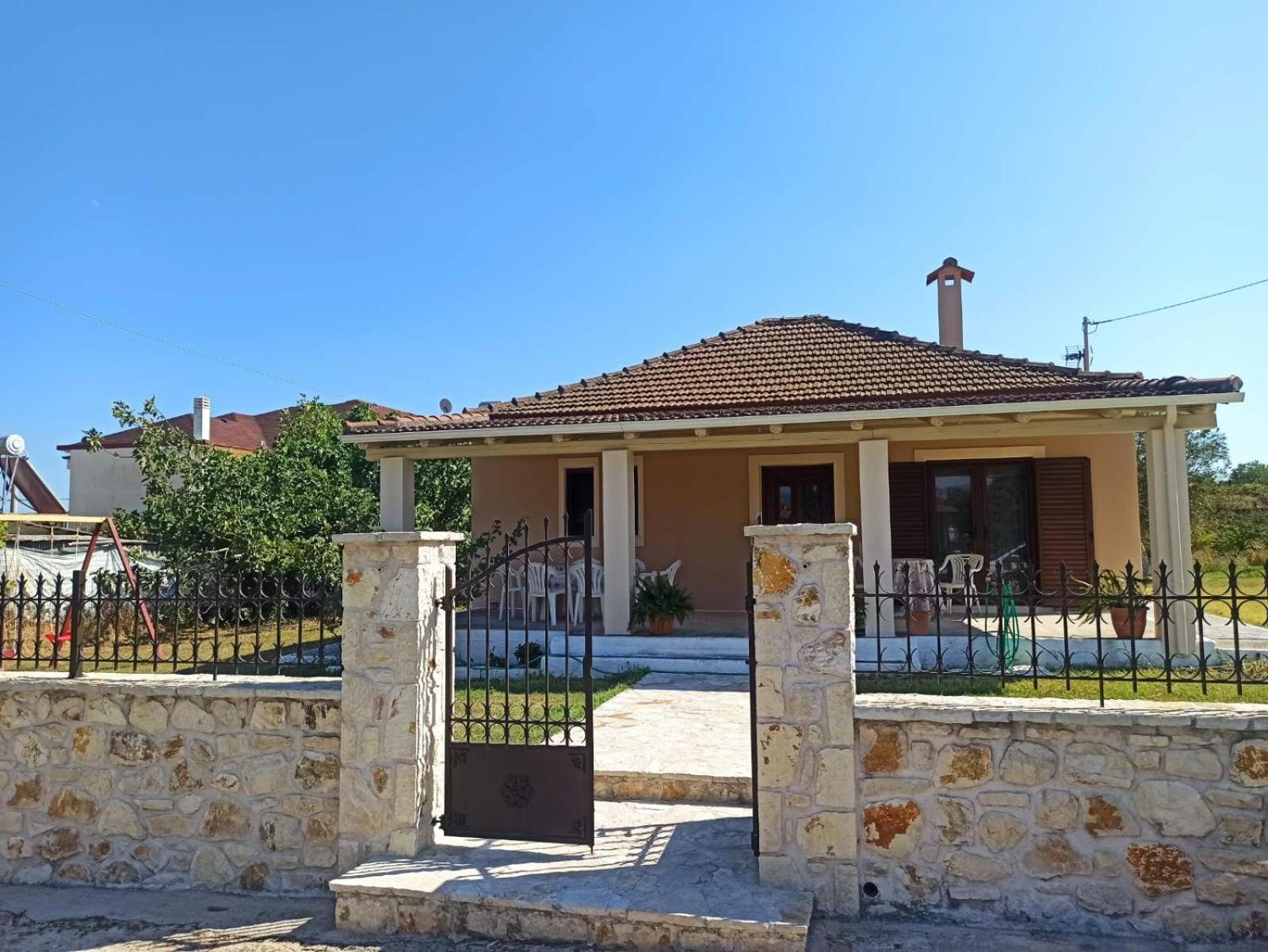*Villa Pap-Live The Greek Hospitality In A Village* Nea Sampsounta Exteriér fotografie