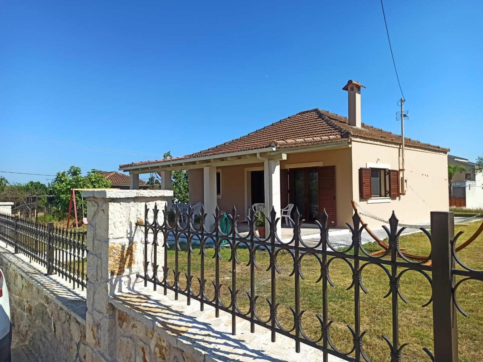 *Villa Pap-Live The Greek Hospitality In A Village* Nea Sampsounta Exteriér fotografie