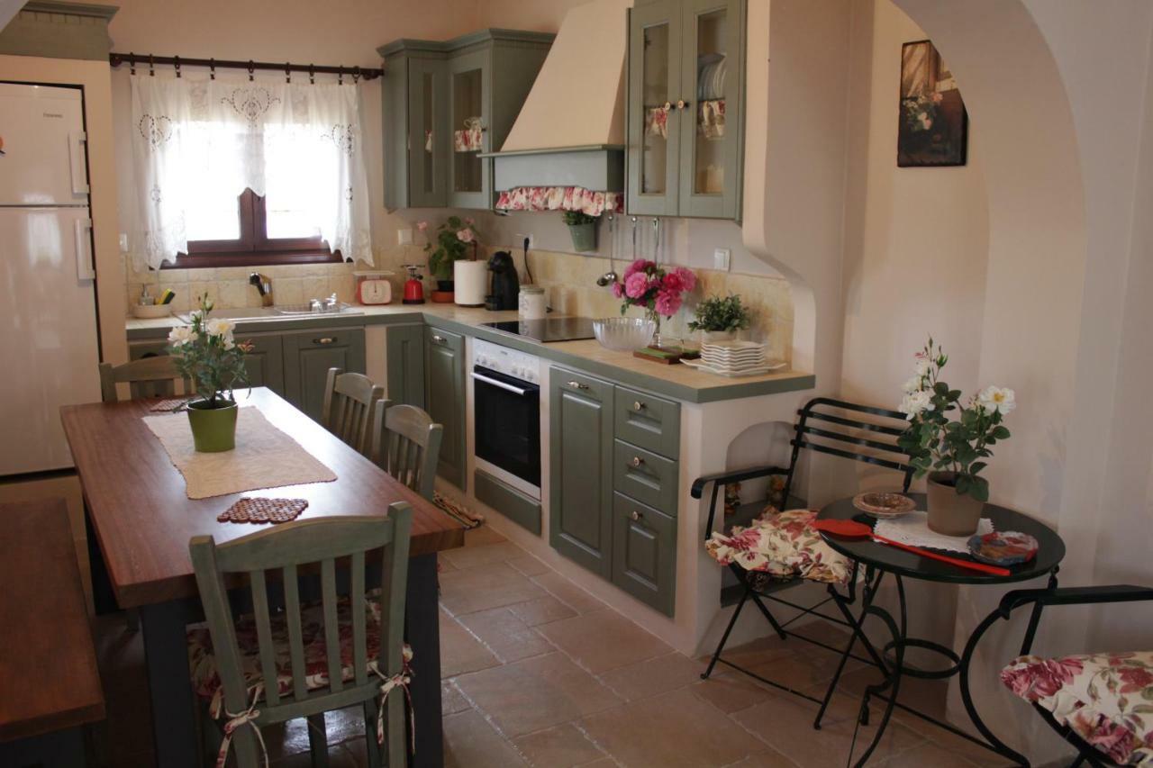 *Villa Pap-Live The Greek Hospitality In A Village* Nea Sampsounta Exteriér fotografie