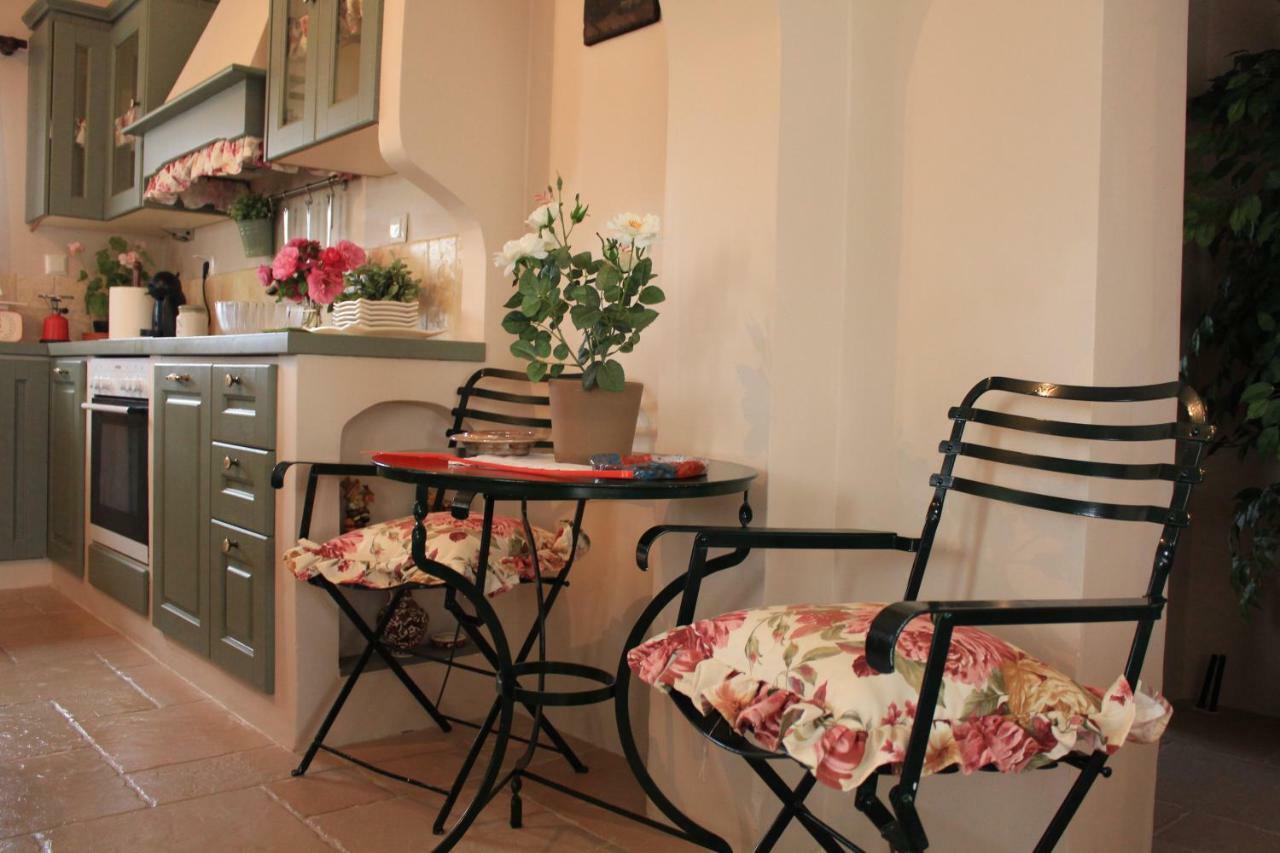 *Villa Pap-Live The Greek Hospitality In A Village* Nea Sampsounta Exteriér fotografie