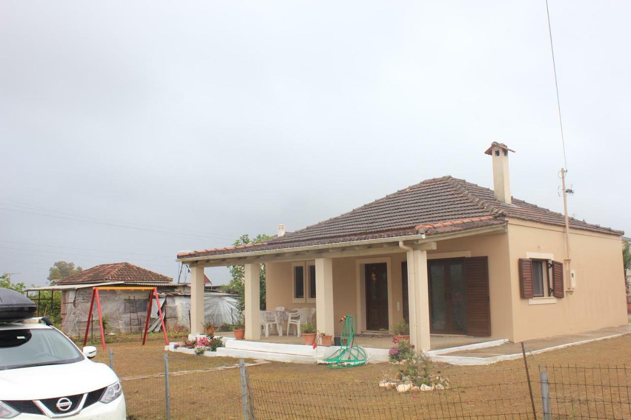 *Villa Pap-Live The Greek Hospitality In A Village* Nea Sampsounta Exteriér fotografie