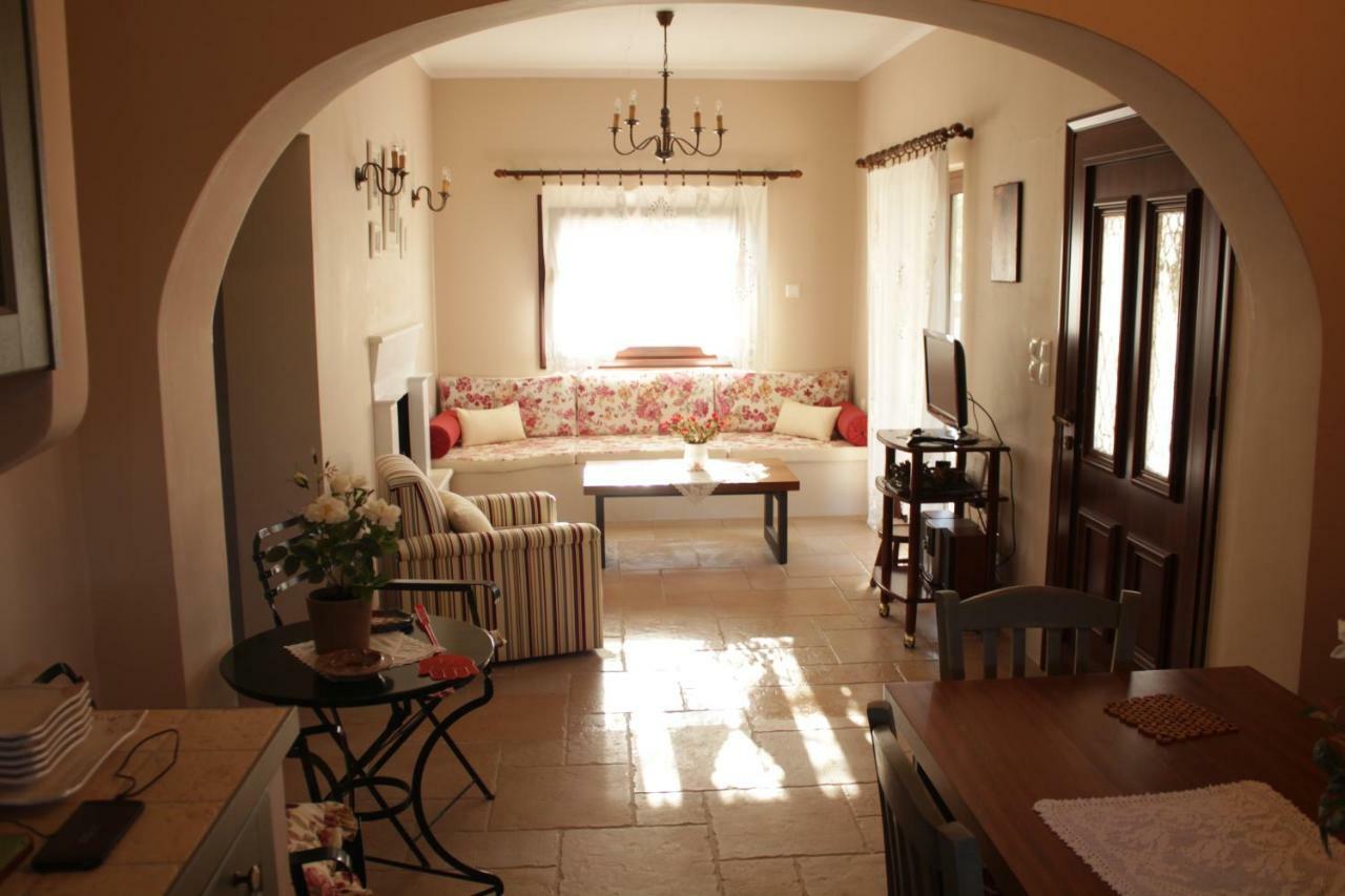 *Villa Pap-Live The Greek Hospitality In A Village* Nea Sampsounta Exteriér fotografie
