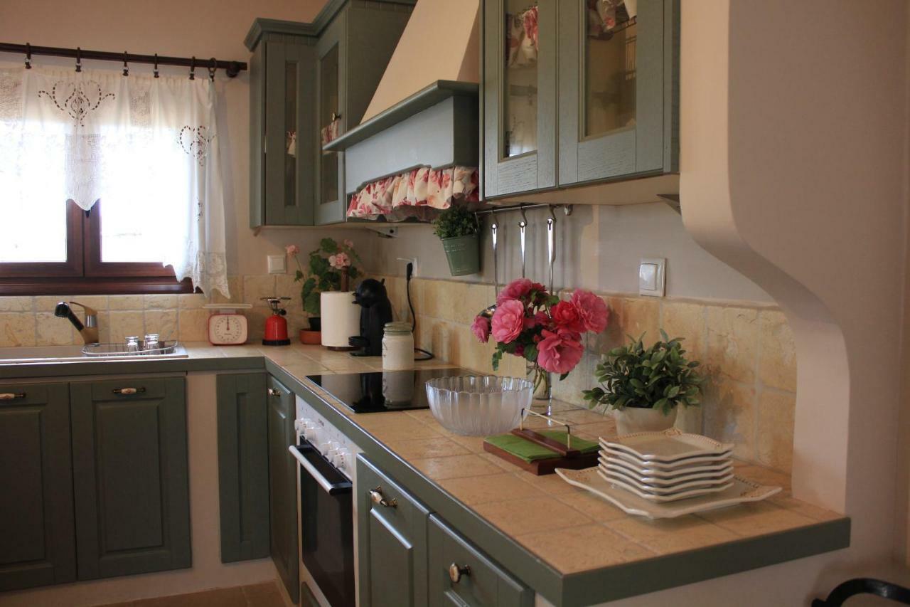 *Villa Pap-Live The Greek Hospitality In A Village* Nea Sampsounta Exteriér fotografie