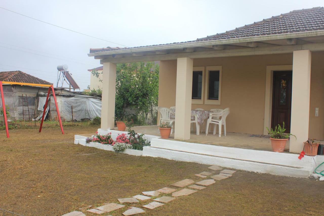 *Villa Pap-Live The Greek Hospitality In A Village* Nea Sampsounta Exteriér fotografie