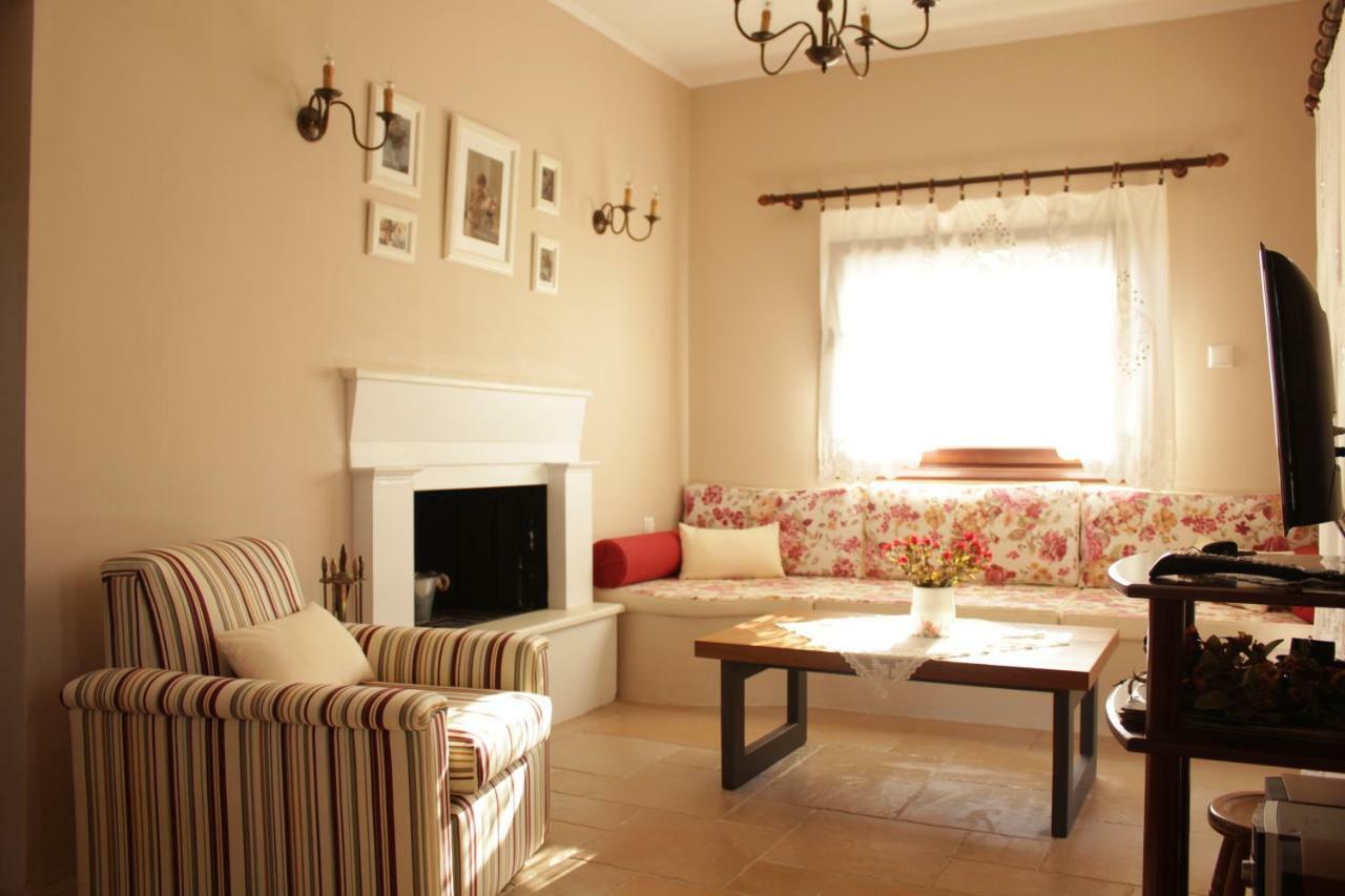 *Villa Pap-Live The Greek Hospitality In A Village* Nea Sampsounta Exteriér fotografie