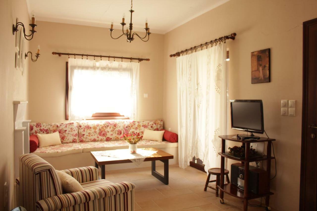 *Villa Pap-Live The Greek Hospitality In A Village* Nea Sampsounta Exteriér fotografie