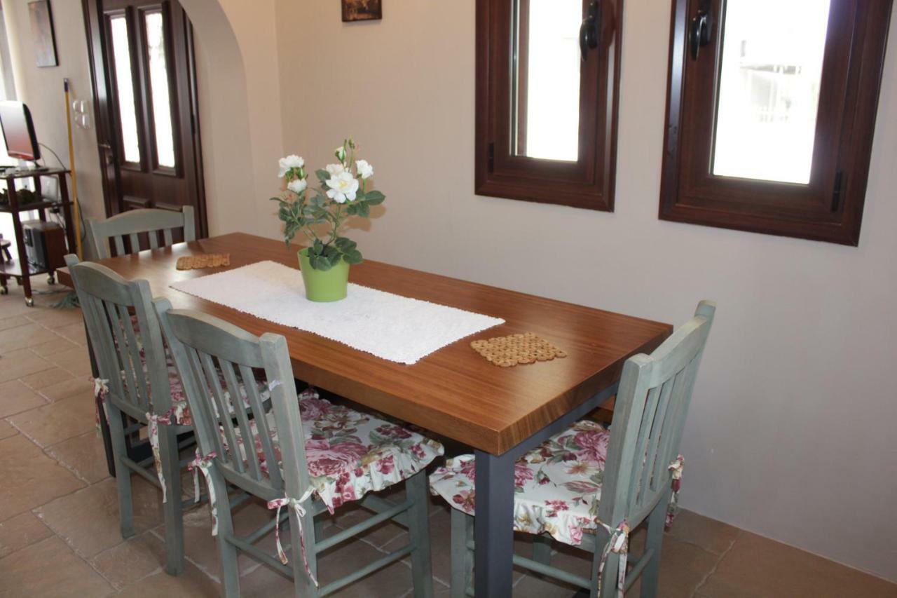 *Villa Pap-Live The Greek Hospitality In A Village* Nea Sampsounta Exteriér fotografie