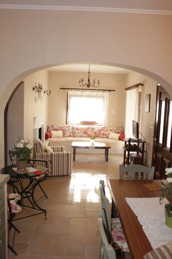 *Villa Pap-Live The Greek Hospitality In A Village* Nea Sampsounta Exteriér fotografie