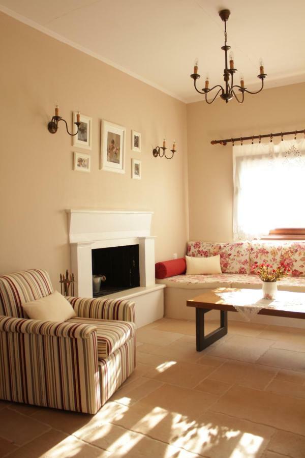 *Villa Pap-Live The Greek Hospitality In A Village* Nea Sampsounta Exteriér fotografie