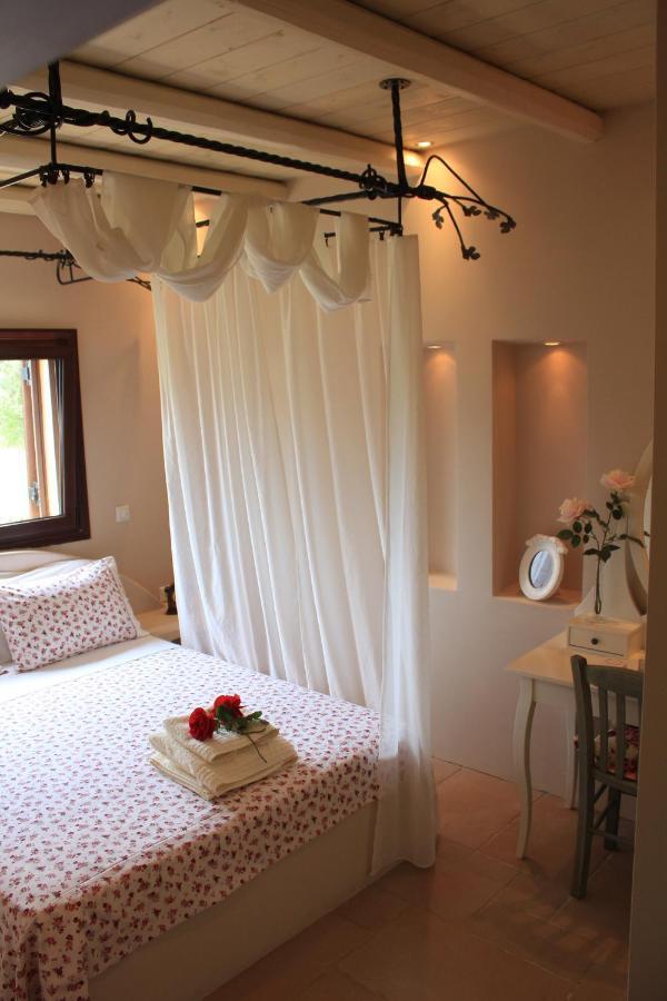 *Villa Pap-Live The Greek Hospitality In A Village* Nea Sampsounta Exteriér fotografie